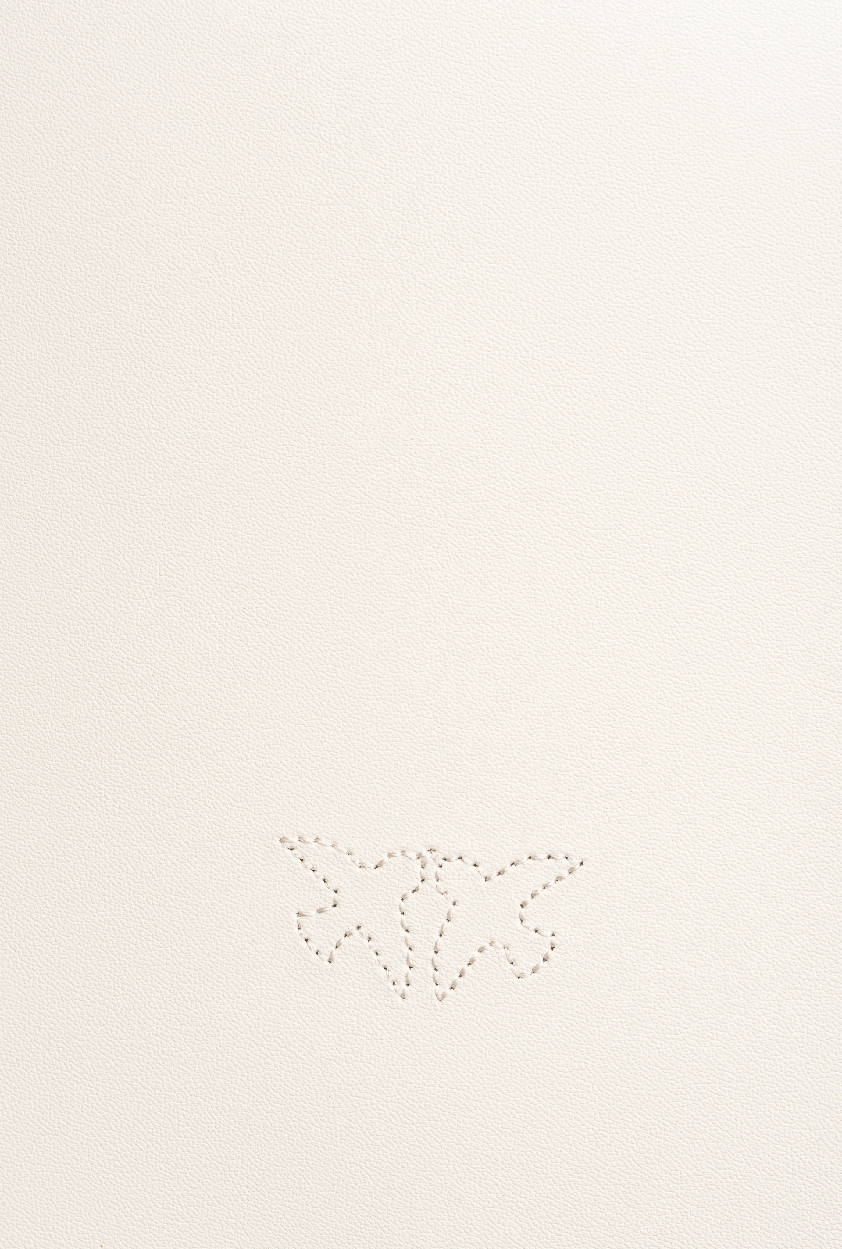 Classic love bag light simply | Blanc