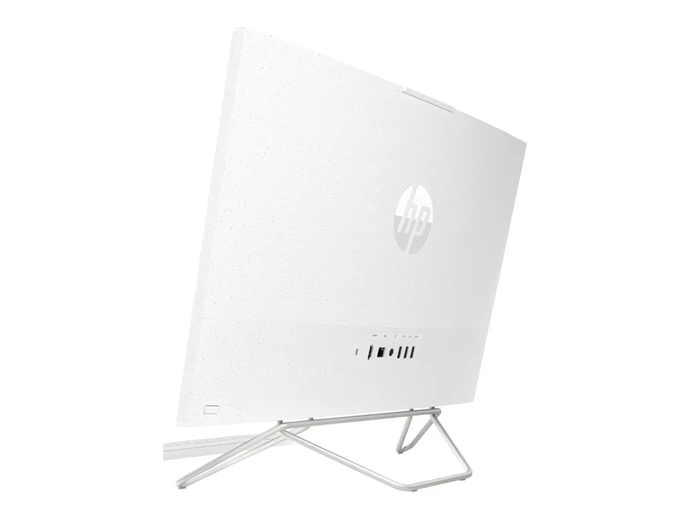 HP 24-cb1103ng - Alt-i-én Core i3 1215U / op til 4.4 GHz - RAM 8 GB - SSD 256 GB - NVMe - UHD Graphics - Gigabit Ethernet - FreeDOS - skærm: LED 23.8