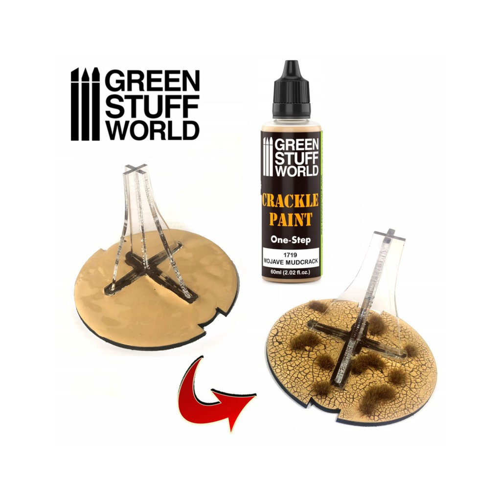 Peinture Craquelure - Mojave Mudcrack 60ml