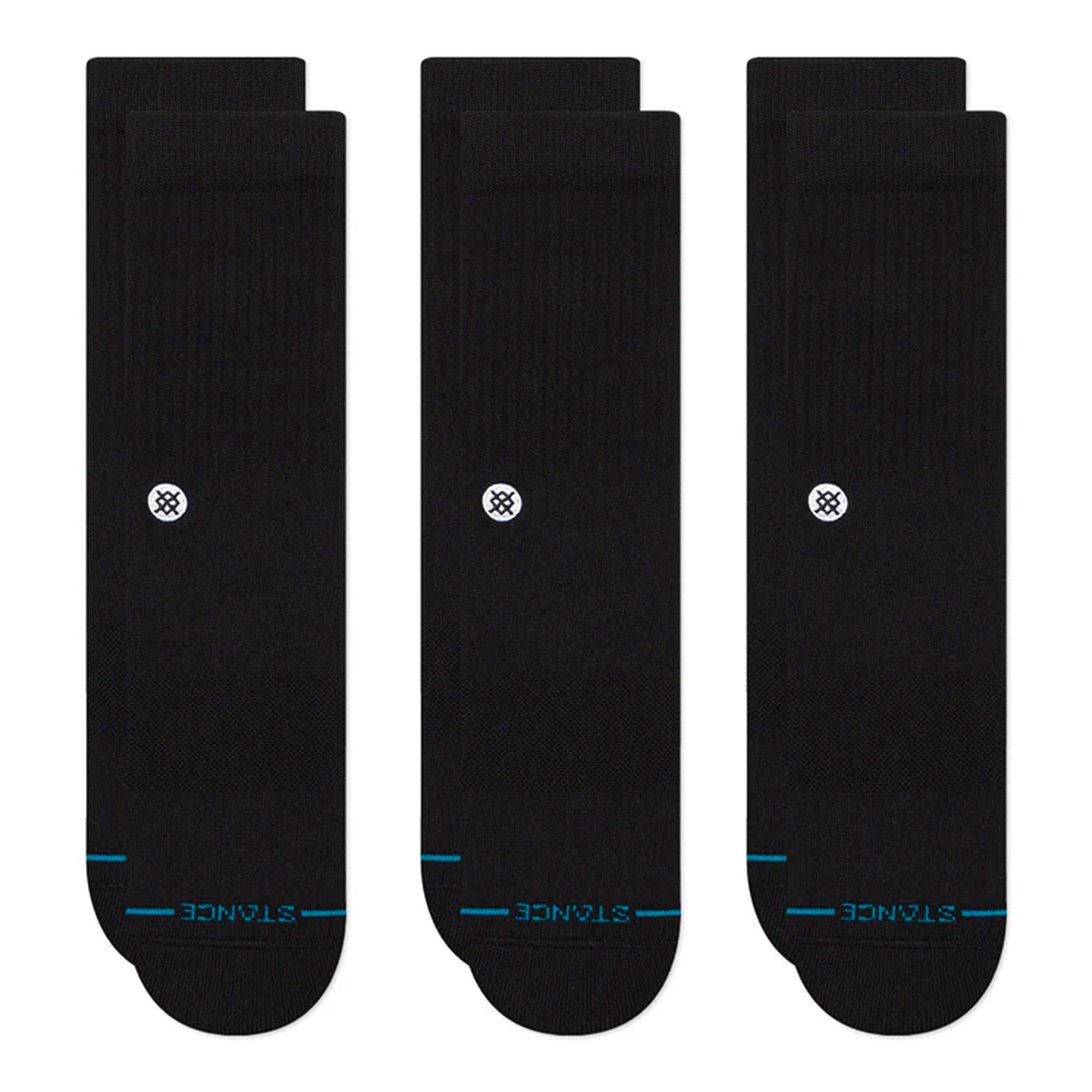 Stance<br>Icon 3 Pack Socks