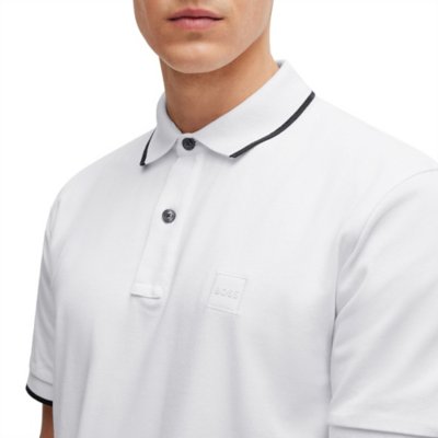 Polo à manches courtes homme Passertip 10256683 BOSS
