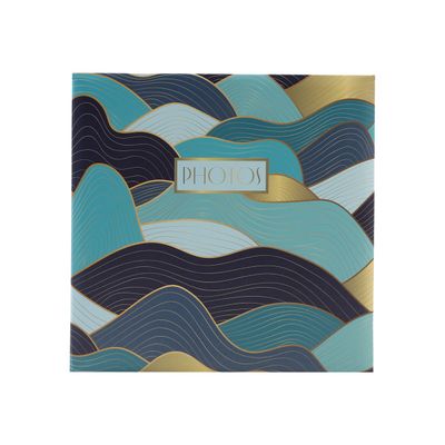 Exacompta Ocean - Album photos 22,5 x 22 cm - pour 200 photos - différents modèles disponibles