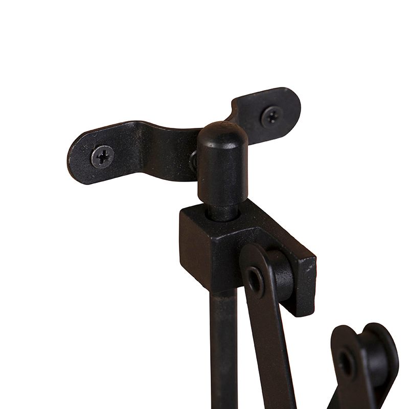 Industriële wandlamp brons met zwart - Tyne