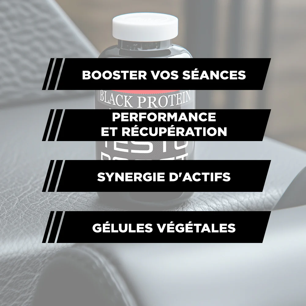 BLACK-PROTEIN Testo Boost