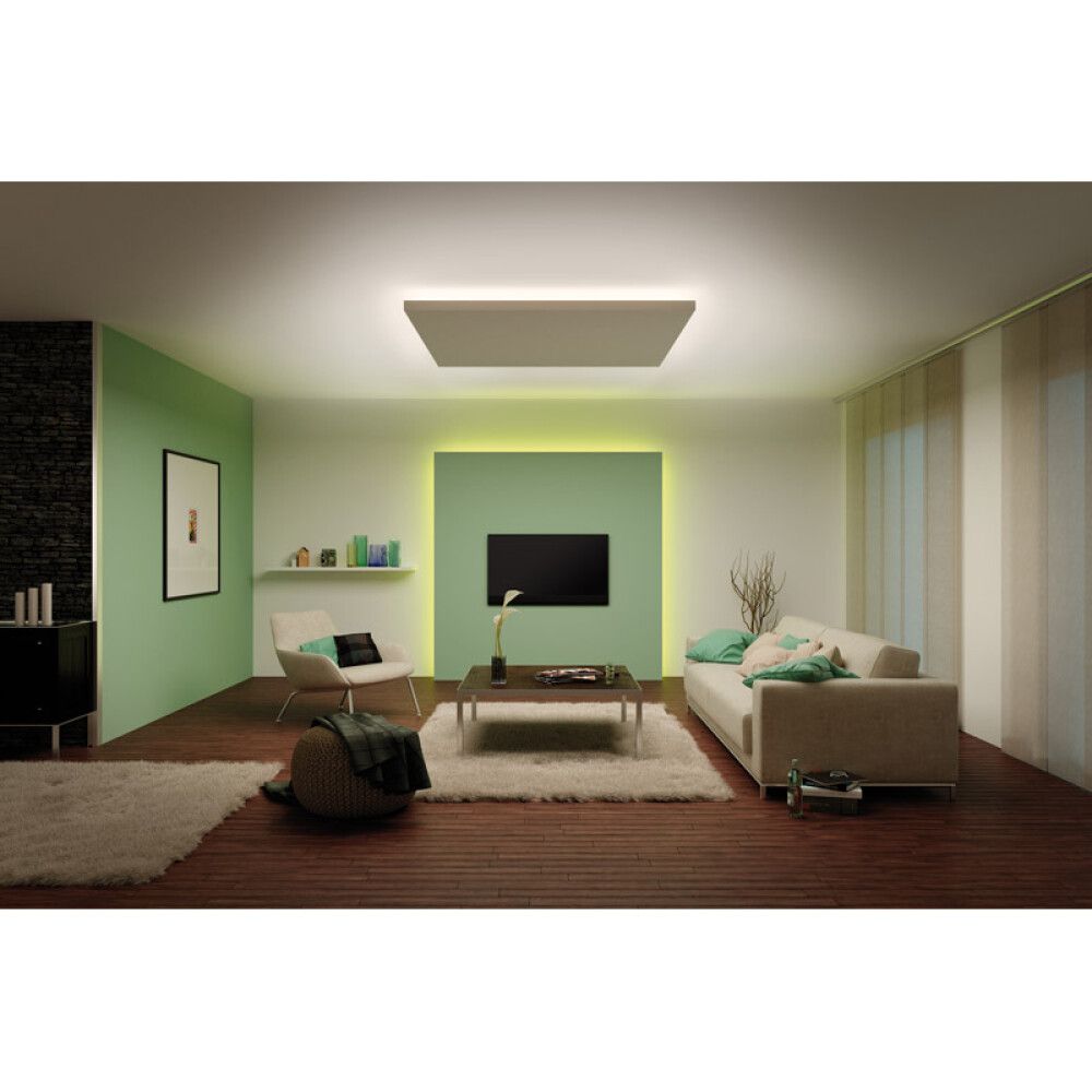 LED-STRIPE PAULMANN MAXLED FUNCTION 1M VARMHVIT SØLV