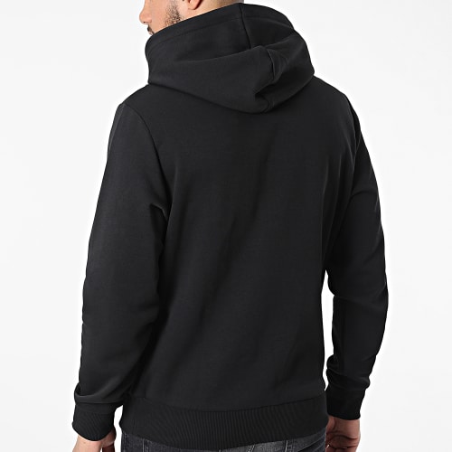 Sweat Capuche Graphic Triple Logo 9713 Noir