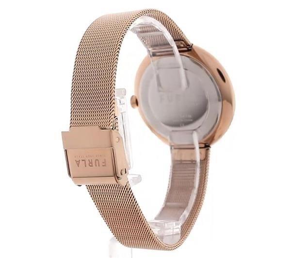 Furla Cosy Seconds Rose Gold Watch WW00013007L3