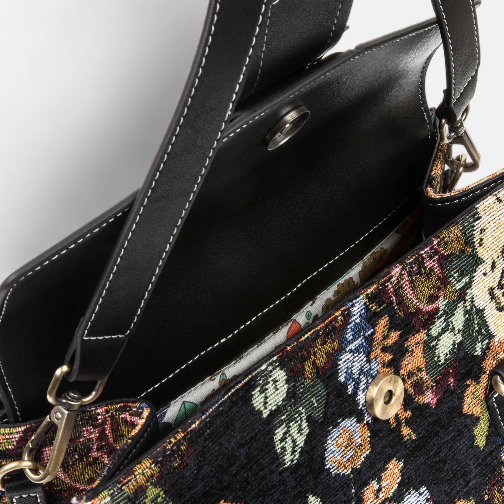 Sac à main noir