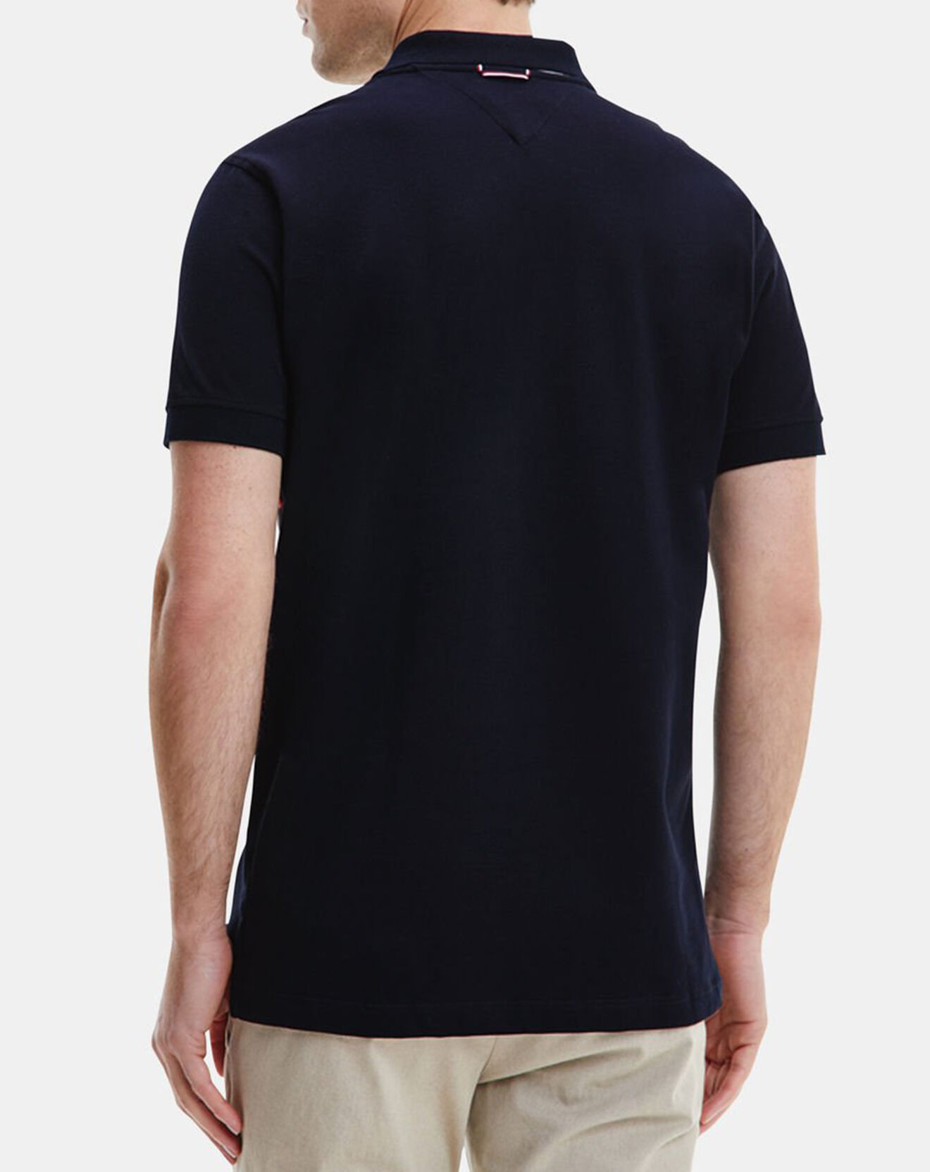 Tommy Hilfiger Polo regular Icon Chest Flag bleu marine