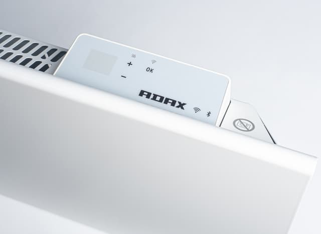 Adax Neo radiator med wi-fi L 08 (hvid)