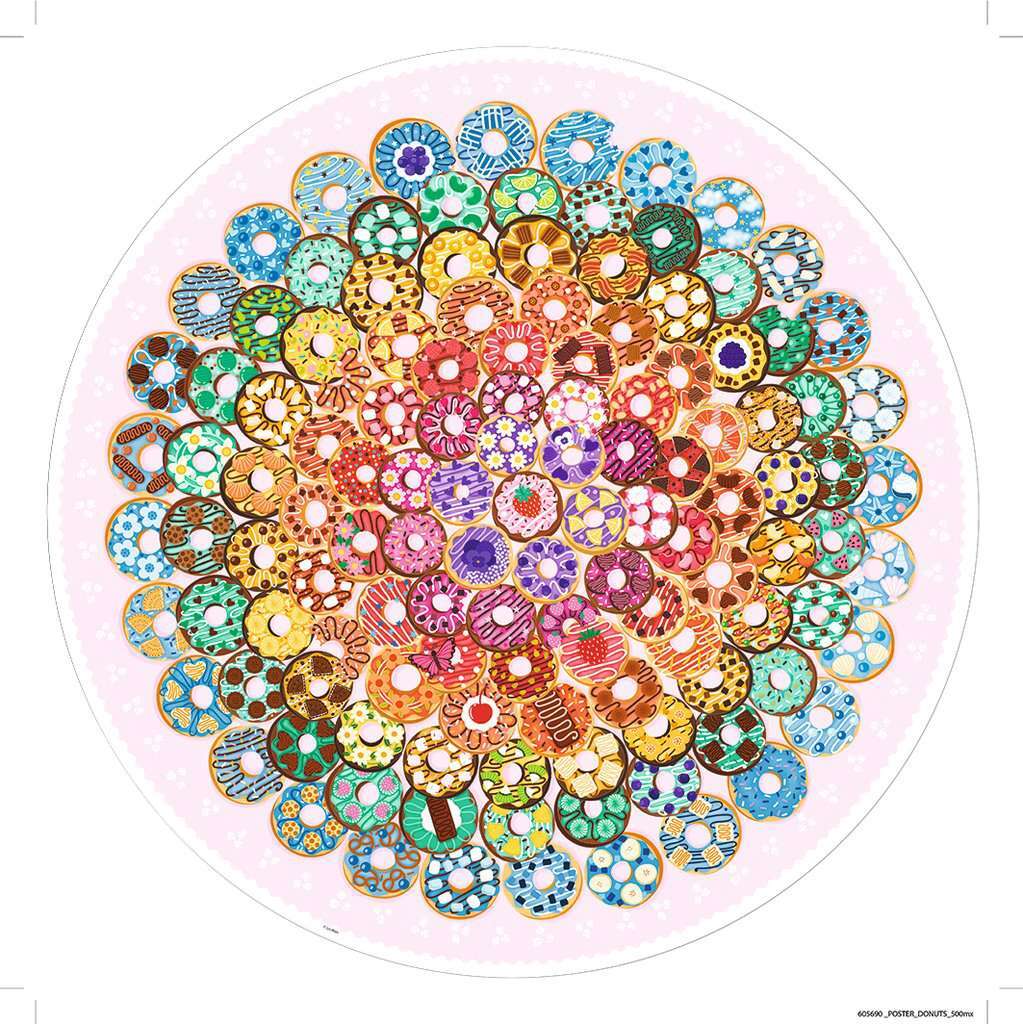 Ravensburger Spiel Circle of Colors Donuts
