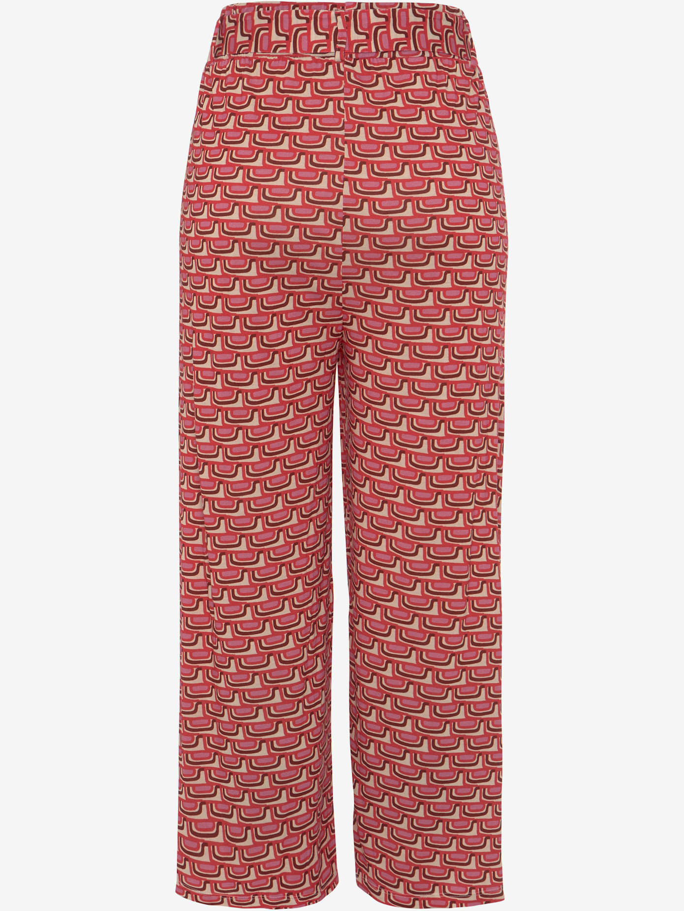 Jupe-culotte en jersey imprimée