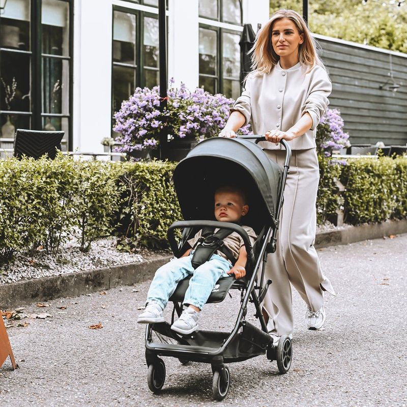Deryan - Rolo Easy - Buggy - Black - Lichtgewicht - Compact
