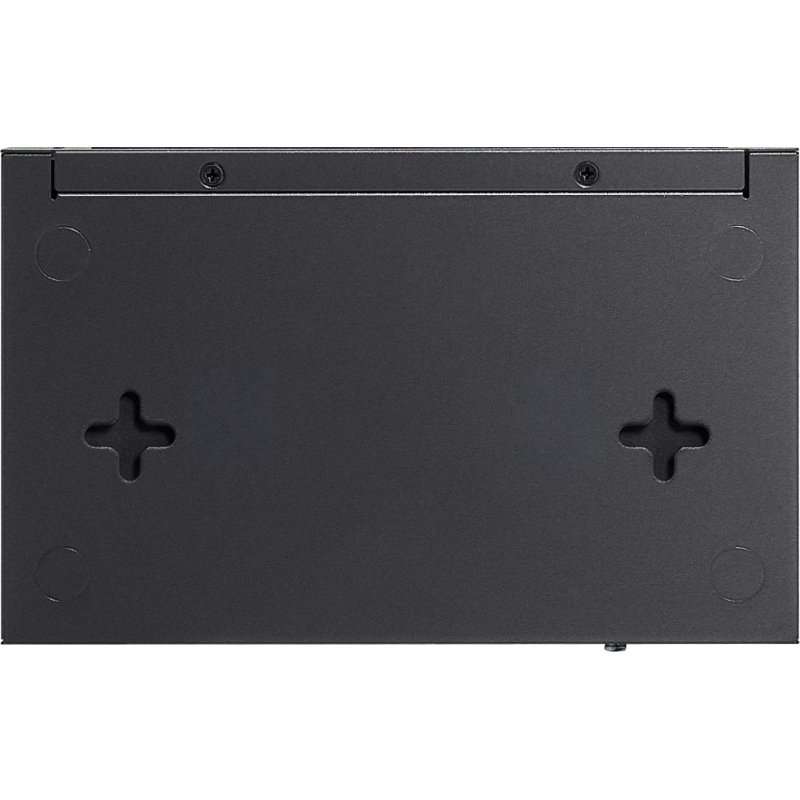 TP-Link Omada ES206GP commutateur réseau Géré Gigabit Ethernet (10/100/1000) Connexion Ethernet, supportant l'alimentation via ce port (PoE) Noir