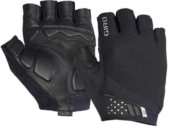 MONACO GEL II Unisex-Kurzfingerhandschuhe  black  M