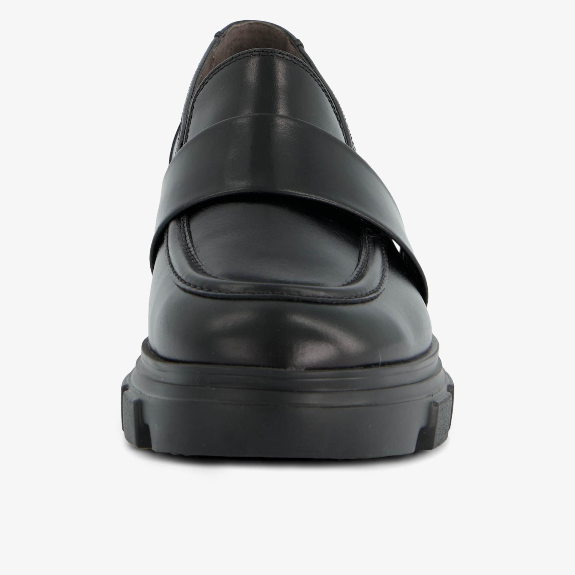 paul green Damen Loafer schwarz