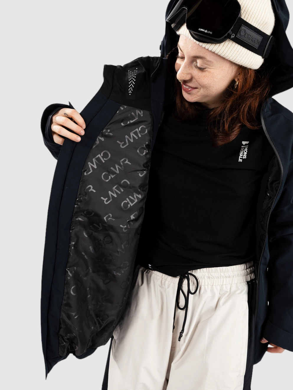 CLWR Cake 2,0 Jacket black