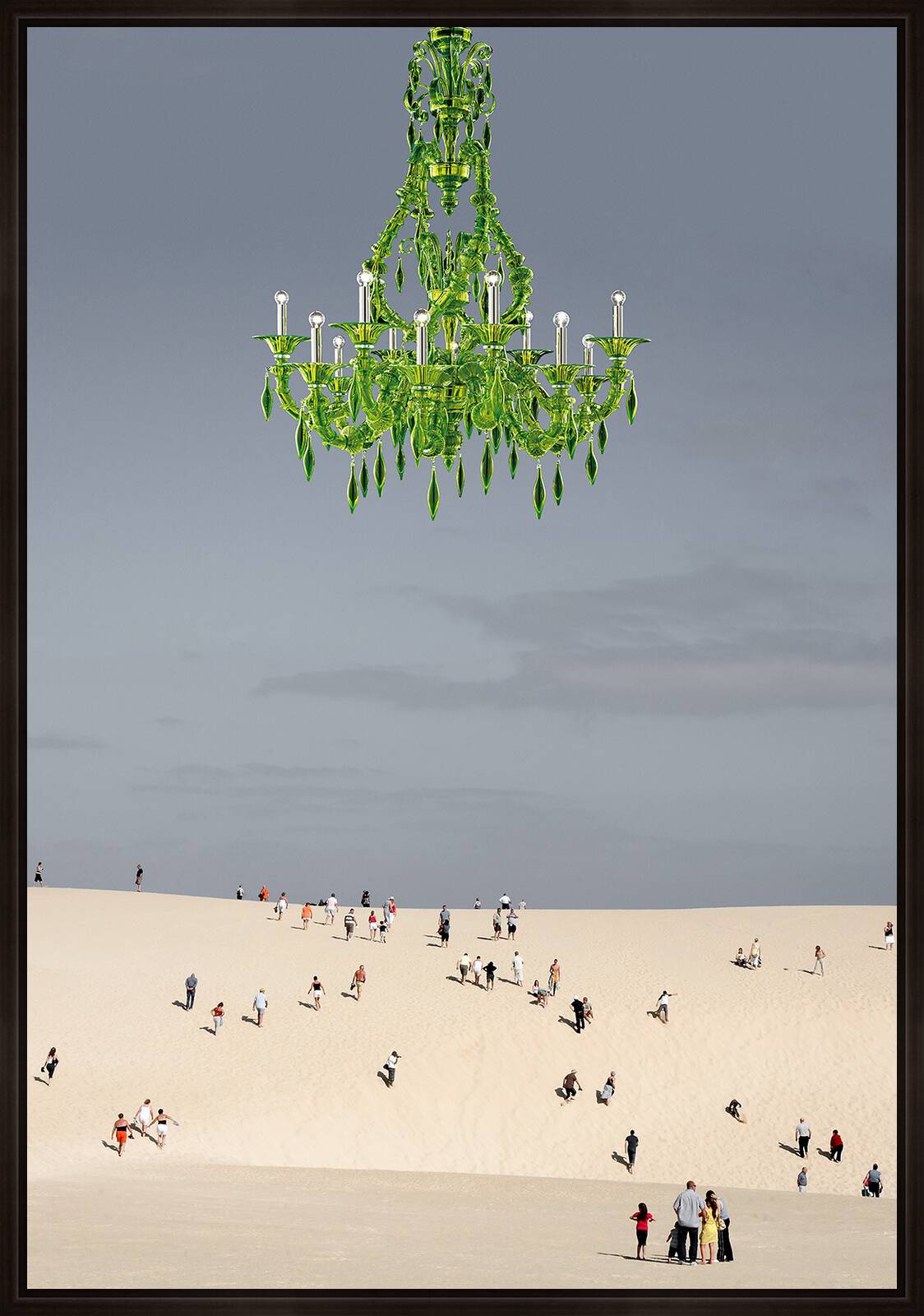 The Dune, Fuerteventura by Ciuco Gutiérrez - Limited Edition. Edition of: 150. Signed.