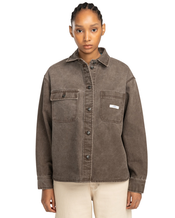Element Skan LS Women Bracken