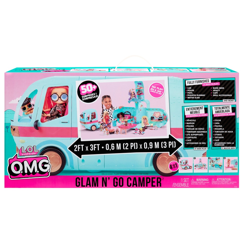 LOL Überraschung! OMG Glam N' Go Camper
