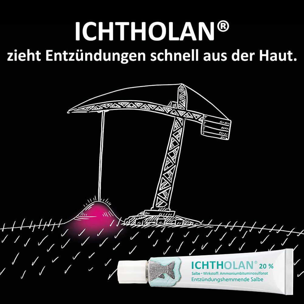 ICHTHOLAN® 20% Salbe