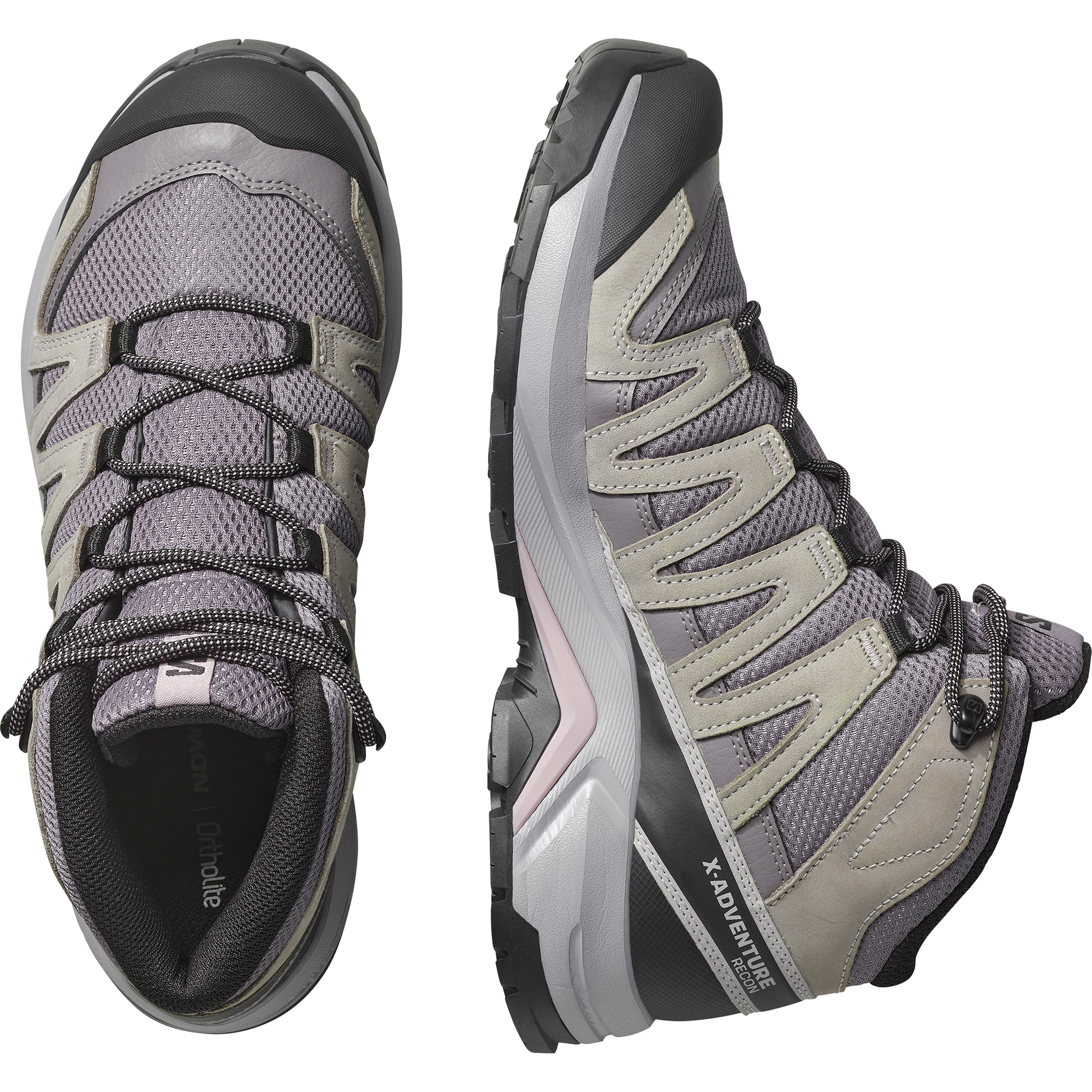 Salomon Wanderschuh »X-ADVENTURE RECON MID GTX W«  wasserdicht