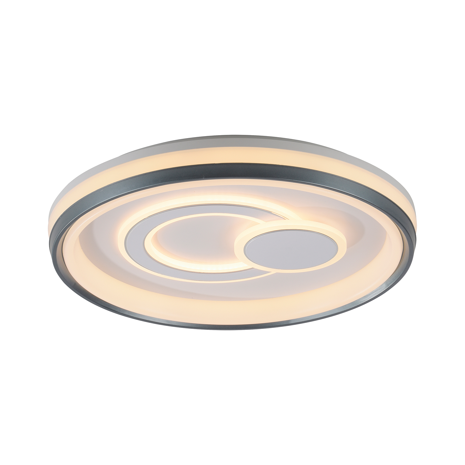 LED-Deckenleuchte - weiß - dimmbar - Ø 50 cm