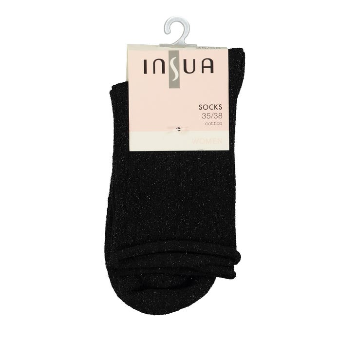 inSua-Geribbelde glittersokjes inSua