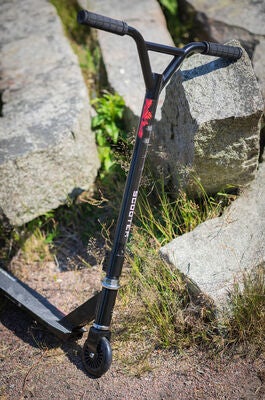 Pinepeak Sparkesykkel Extreme Scooter, Svart