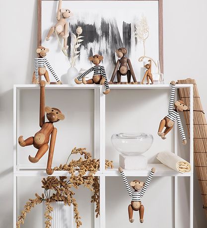 Kay Bojesen Tr?figur - Abe - Mellem - Teak/Limba
