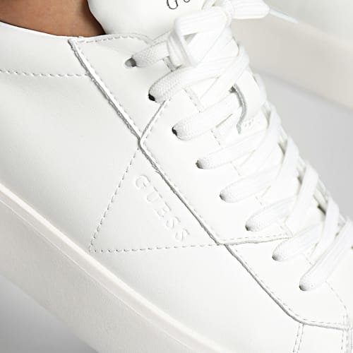 Baskets FM8PATLEA12 White