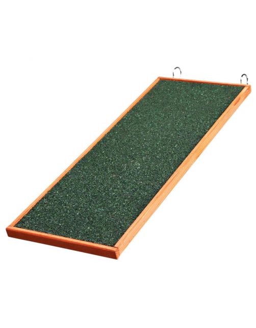 Trixie Natura Loopplank Voor Hokken - Dierenverblijf - 20x50 cm