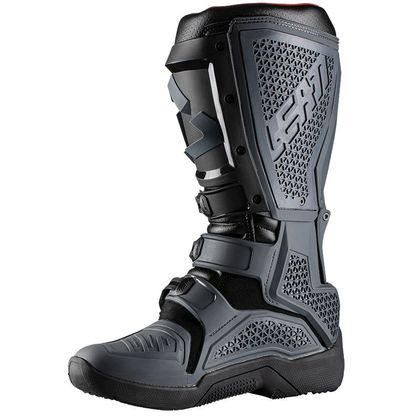 Botte enduro Leatt ENDURO 5.5 FLEXLOCK - GRAPHENE 2024 - Noir / Gris