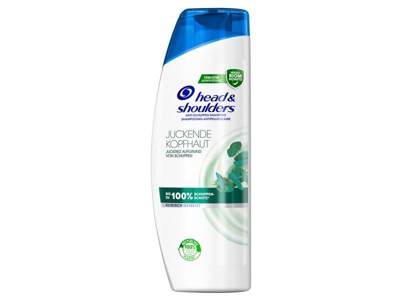 head and shoulders Shampoo Anti-Schuppen bei juckender Kopf Hochwertiges Haarshampoo für gesunde Haare