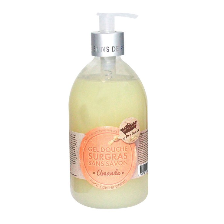 Gel douche surgras 500ml Amande