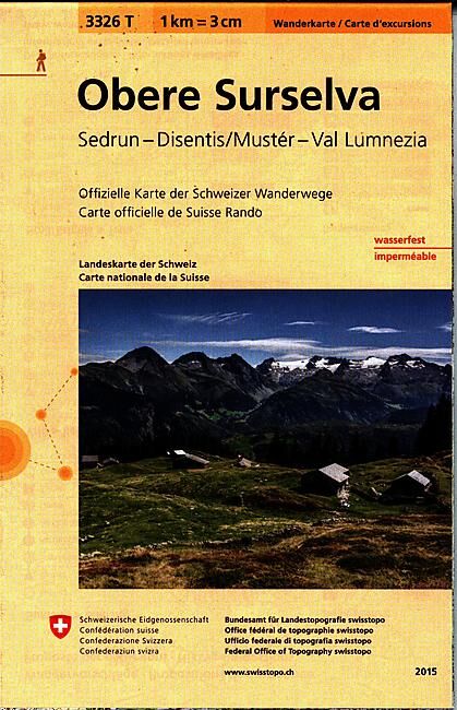 BUNDESAMT - 3326T OBERE SURSELVA