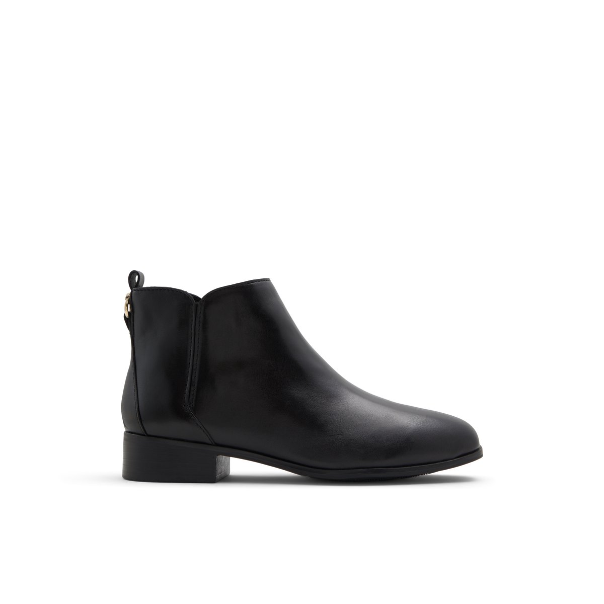 LUCA FERRI-Verita-Bottillon - Talon Bloc - Noir