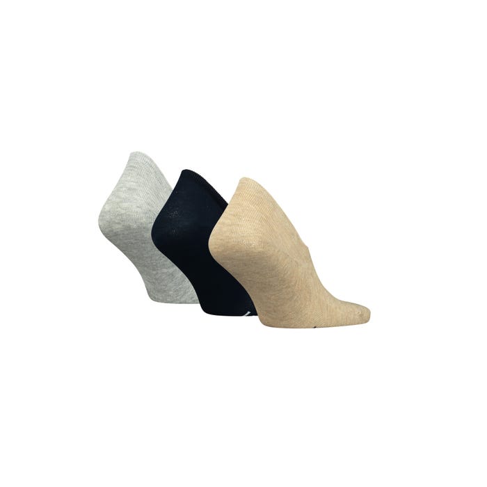Levi's-3-pack katoenen kousenvoetjes