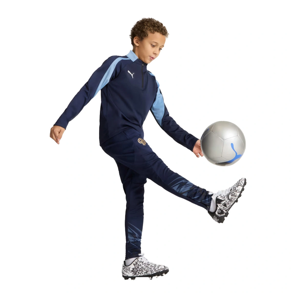 Sweatshirt Puma Individualliga Criança