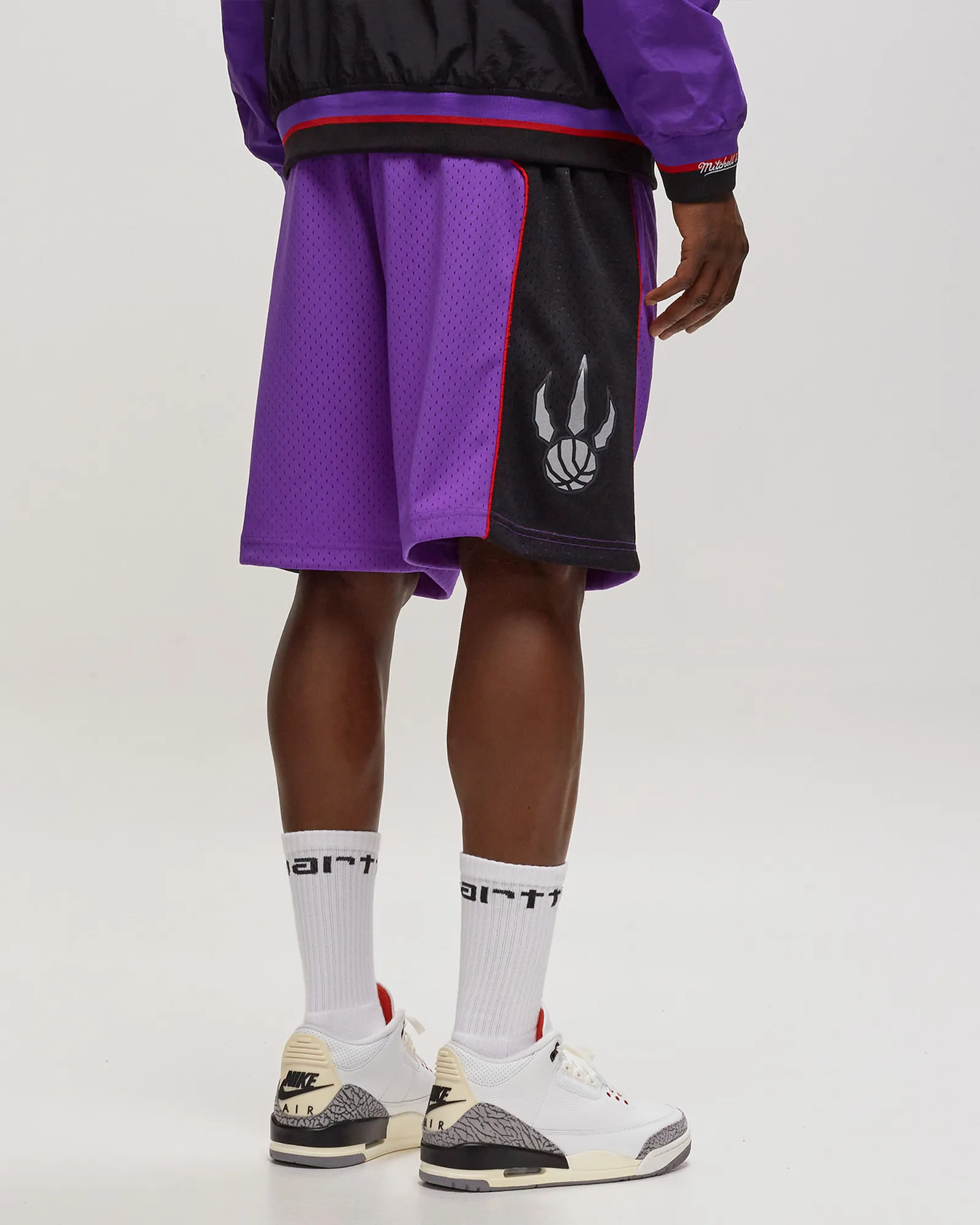 Mitchell & Ness NBA Swingman Shorts Toronto Raptors 1999-00