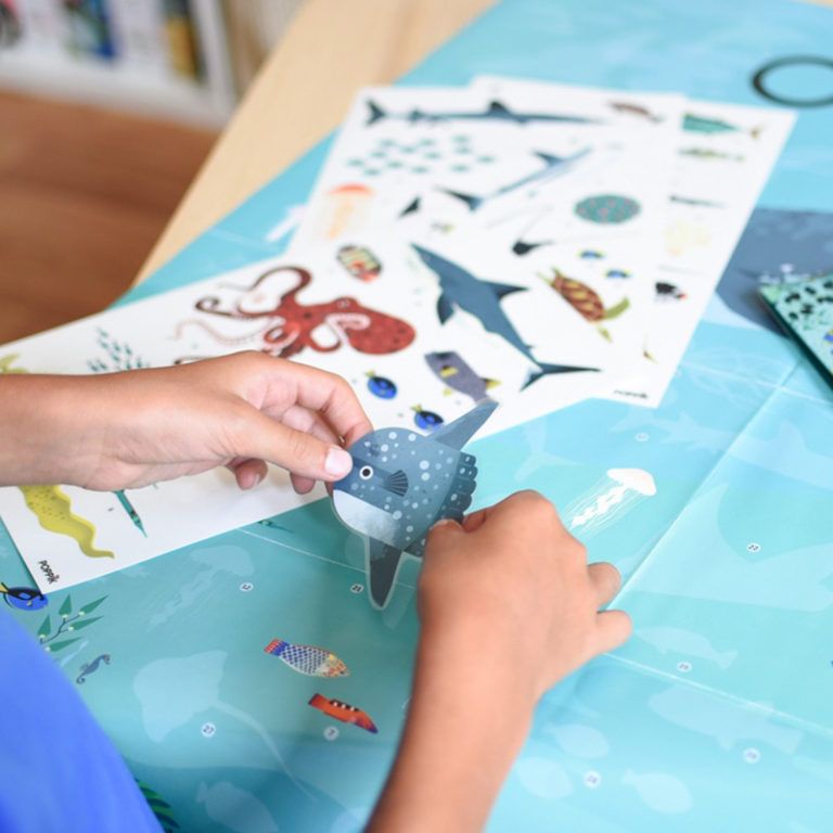 Poster et stickers Oceans Poppik