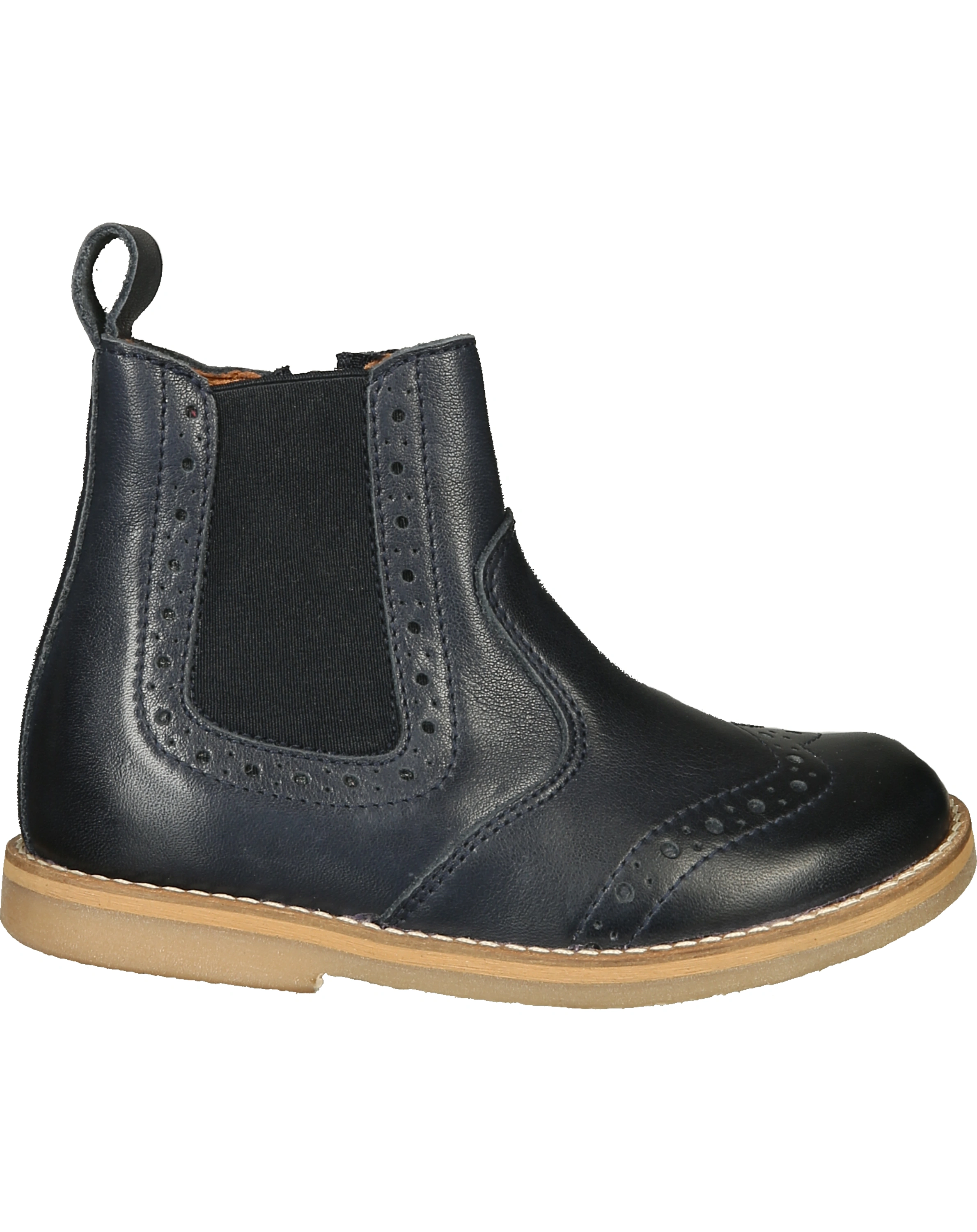 Chelsea-Boots CHELYS BROGUE in blue