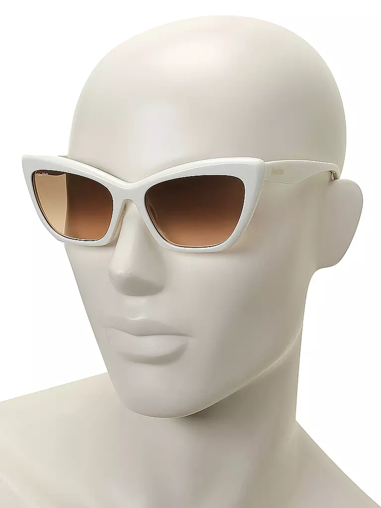 MAX MARA Sonnenbrille LOGO14 weiss