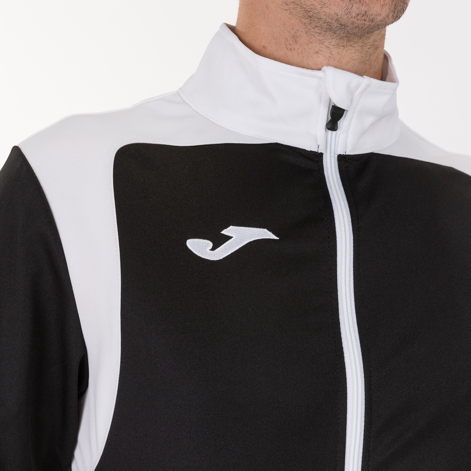 Chandal Joma Campeonato V Negro Blanco