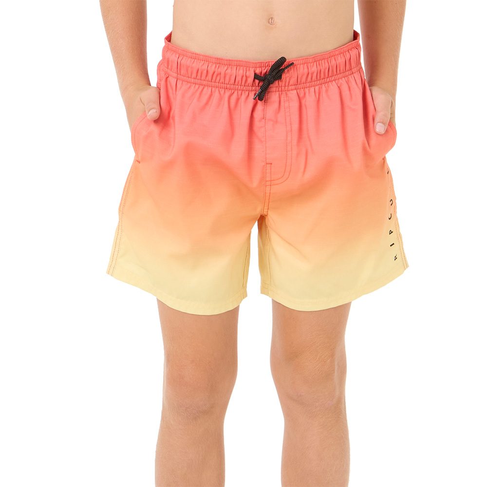 Rip Curl Fade Volley Badeshorts Jungen watermelon