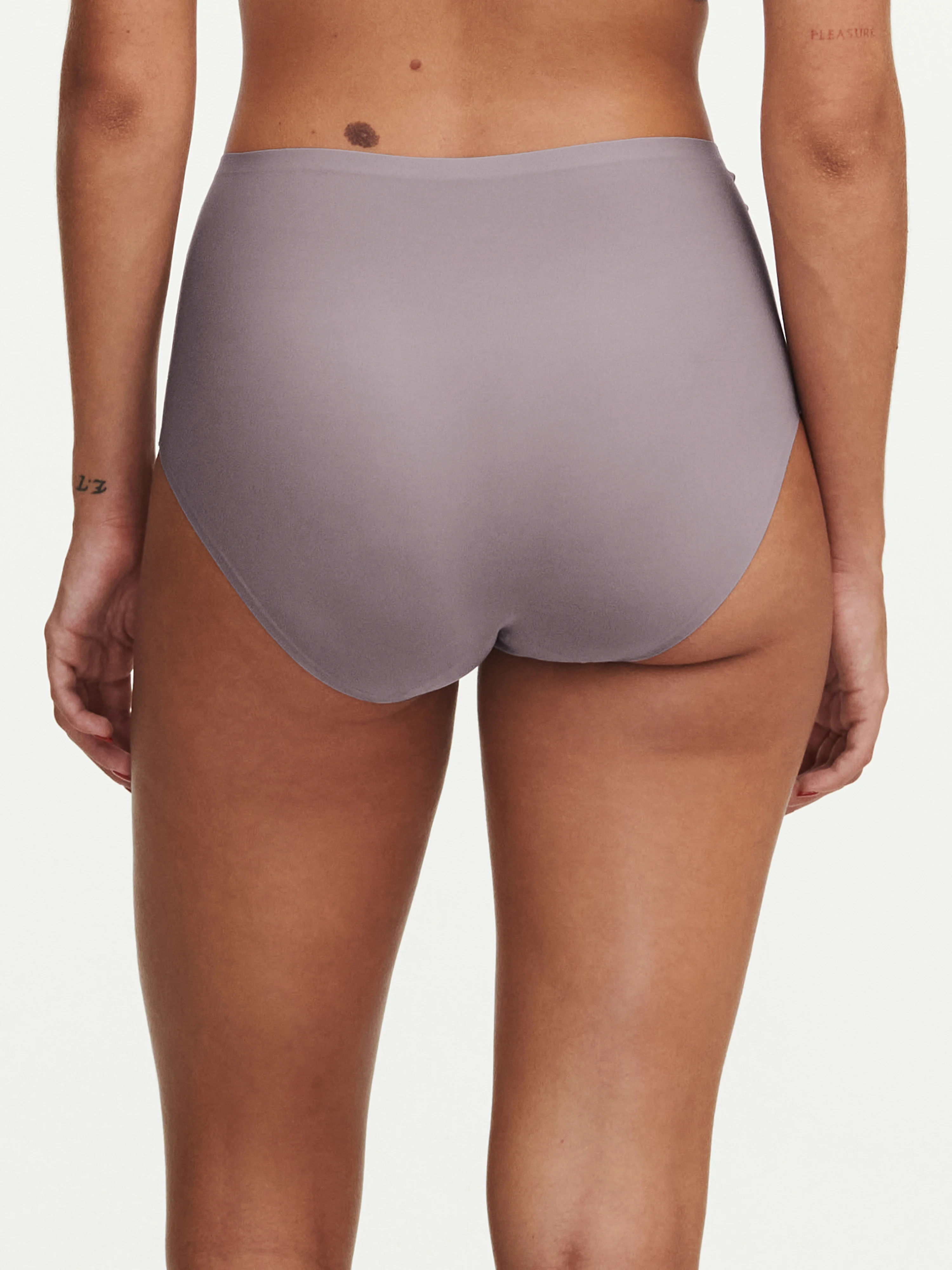 SOFTSTRETCH - Culotte taille haute | Gris