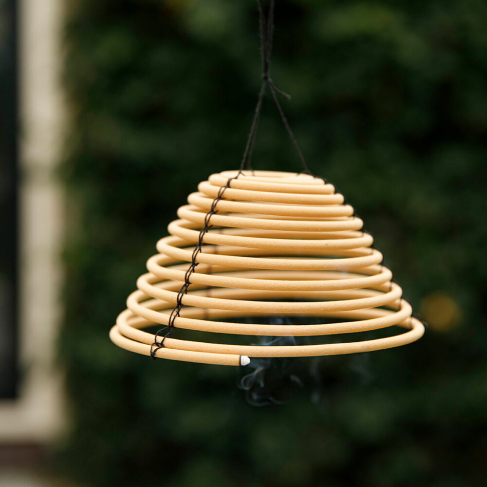 Esschert Design Citronella Spiraal Hangend S Bruin