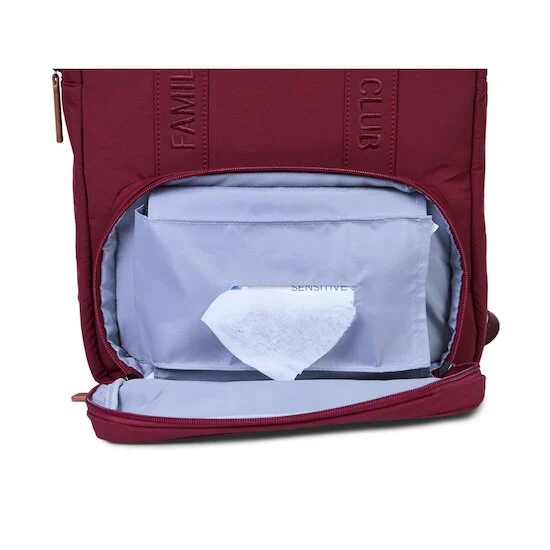 Sac à Dos Family Club Signature   Urban bordeaux        de               Childhome