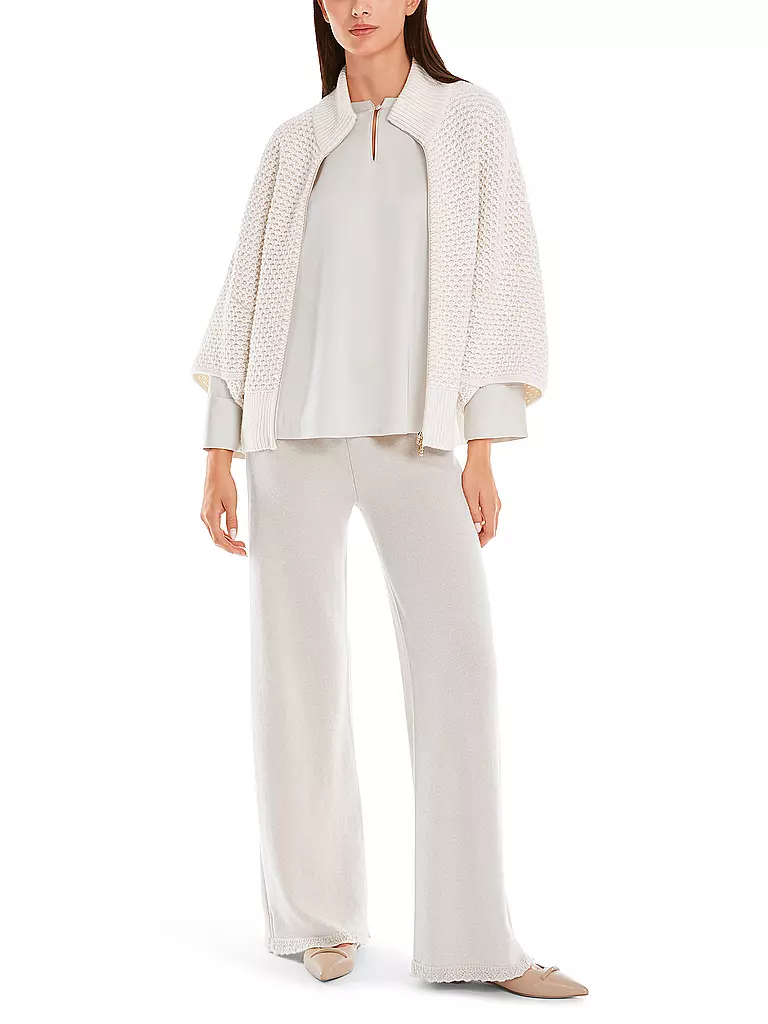 MARC CAIN  Strickjacke  creme