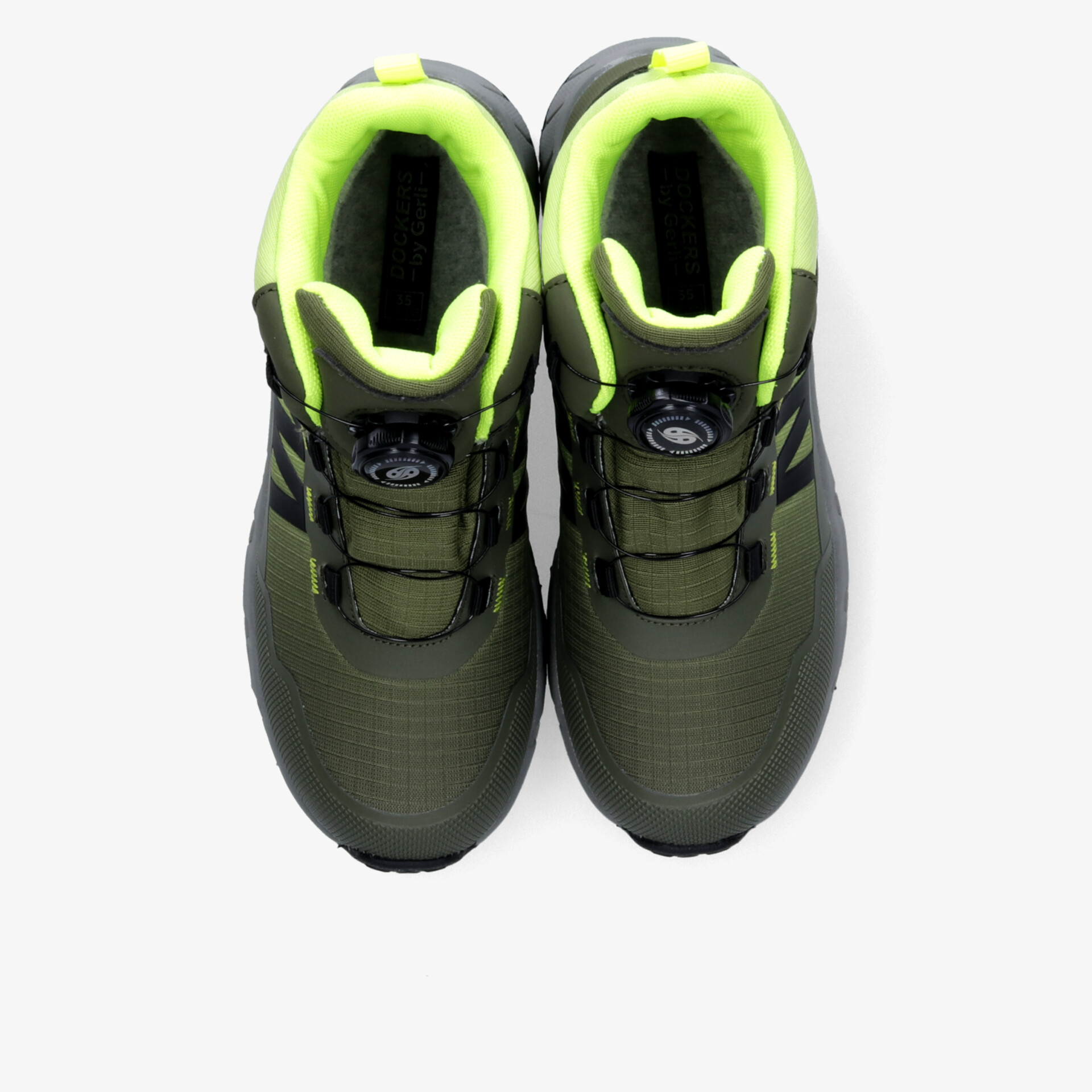 Dockers Kinder Trekkingschuhe olive